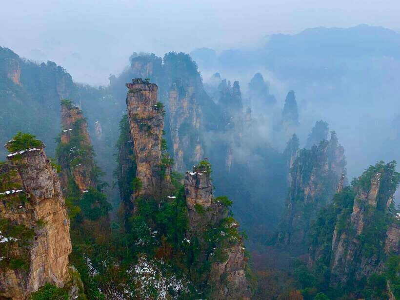 Zhangjiajie National Forest Park: Private Tour and Transport - A small Wulingyuan walk to round out the day