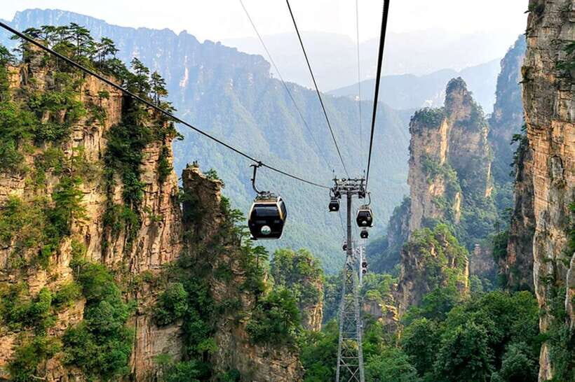 Zhangjiajie National Forest Park: Private Tour and Transport - 8:30 a.m. pickup and the Bailong Elevator first lift