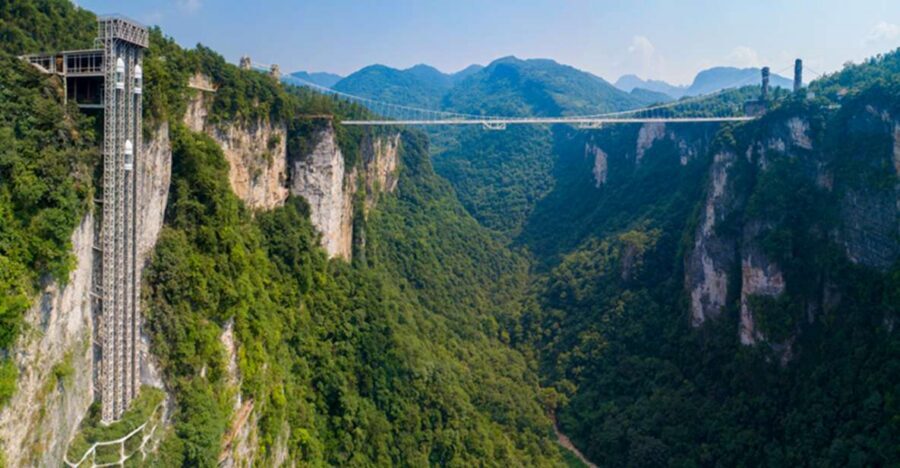 Zhangjiajie National Park: 2-Day Guided Tour w/ Glass Bridge - Golden Whip Stream: the calmer half of the trip