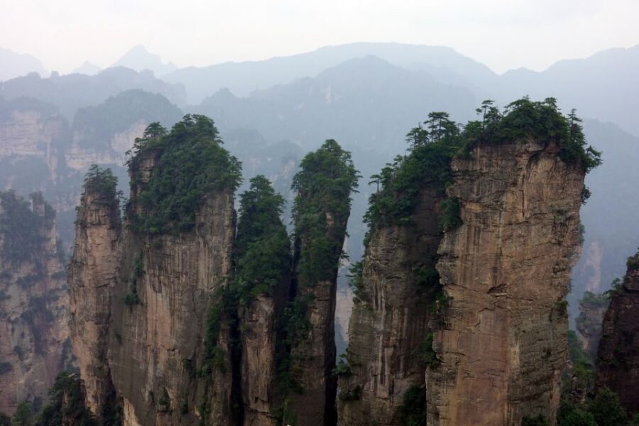 Zhangjiajie National Park: 2-Day Guided Tour w/ Glass Bridge - Zhangjiajie Grand Canyon glass bridge: the stats and the feeling