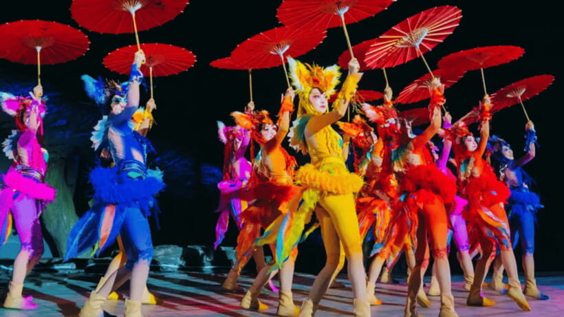 Zhangjiajie: Tianmen Fox Fairy Live Performance - What story you’ll see: Xiangxi love and sacrifice, told in music and movement