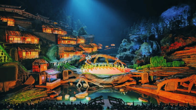 Zhangjiajie: Tianmen Fox Fairy Live Performance - Choosing seats and planning your view strategy