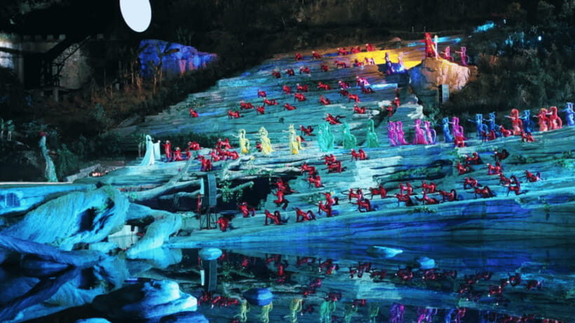 Zhangjiajie: Tianmen Fox Fairy Live Performance - Price and value: is $47 a good deal for an hour-plus?