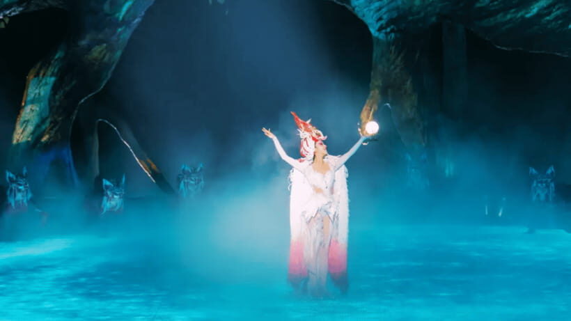 Zhangjiajie: Tianmen Fox Fairy Live Performance - Timing your evening: the 20:20 to 21:25 show window