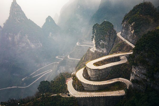 Zhangjiajie Tianmen & Glass Bridge Private All-Inclusive Tour - Riding Up Tianmen Mountain: The World’s Long Cable Car and Mist Views