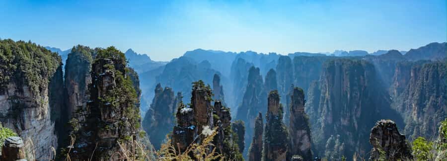 Zhangjiajie: VIP Zhangjiajie National Forest Park Day Tour - Wulingyuan Scenic Area and the park route: getting oriented fast