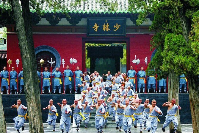 Zhengzhou: Private Transfer to Shaolin Temple & Longmen Grottoes - Tickets, entrance fees, and why on-site purchase can be handy