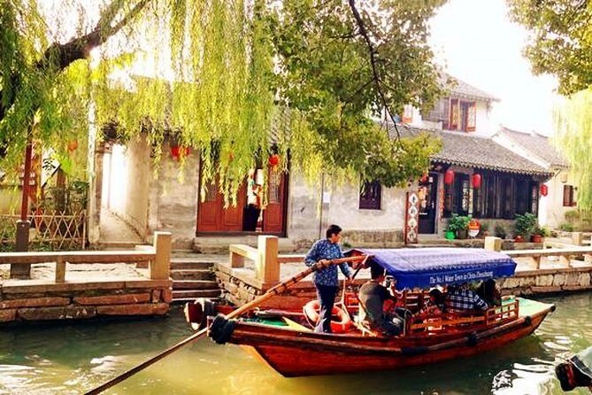 Zhouzhuang and Tongli Self-Guided Tour from Suzhou with Drop-off Options - Door-to-door transfers from Suzhou: the real value