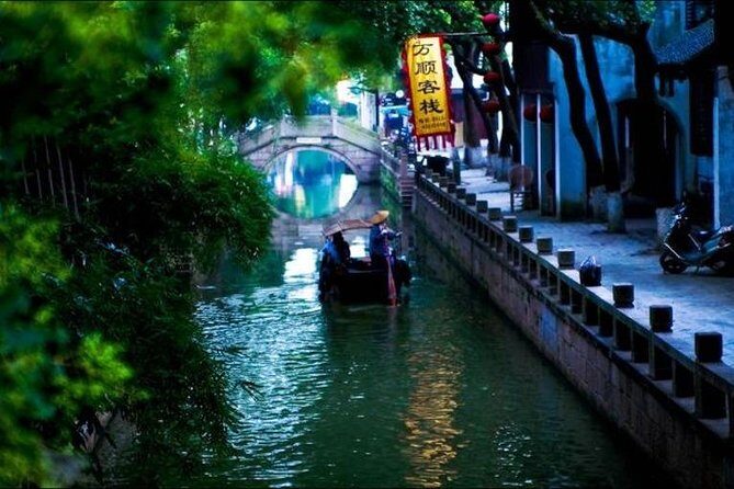 Zhouzhuang and Tongli Water Town Private Transfer Service from Shanghai - Zhouzhuang Water Town: twin bridges, alley life, and canal moments