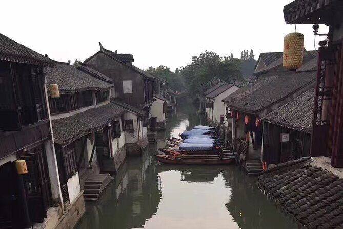 Zhouzhuang Water Village Tour from Shanghai - The Water Town Core: Where Landmarks Make Navigation Easy