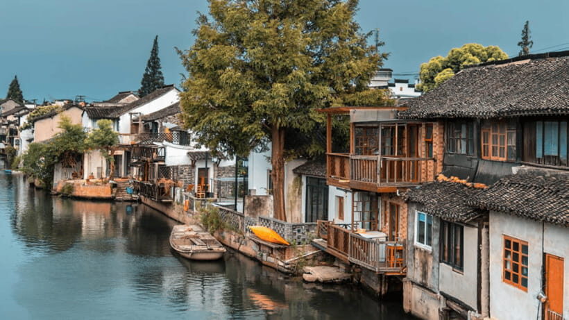 Zhujiajiao & Shanghai:Small Group Tour Water Town to Skyline - Zhujiajiao Ancient Town: Canals, Bridges, and the Boat Ride Choice