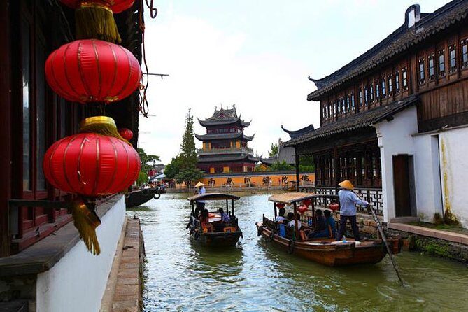 Zhujiajiao Water Town and Shanghai City Flexible Private Tour - The Bund: old-vs-new views along the Huangpu River