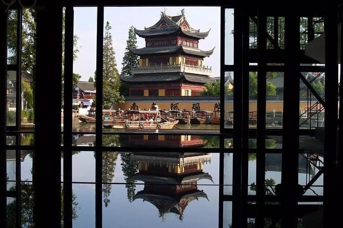 Zhujiajiao Water Town and Shanghai City Highlights Private Day Tour - Two Cities, One Day: Zhujiajiao in the Morning, Shanghai Icons After