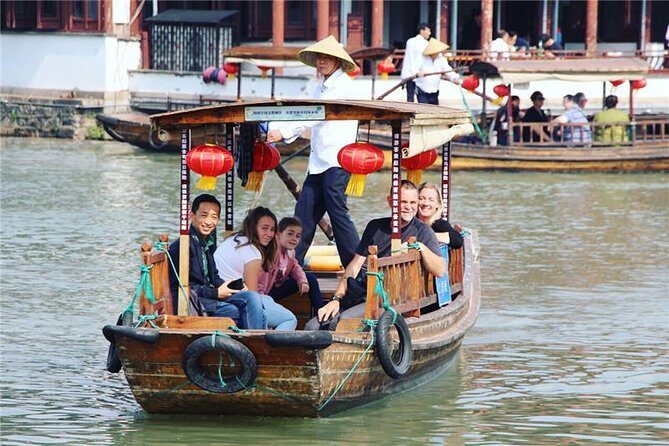Zhujiajiao Water Town and Shanghai Highlights Private Trip - Key Points at a Glance