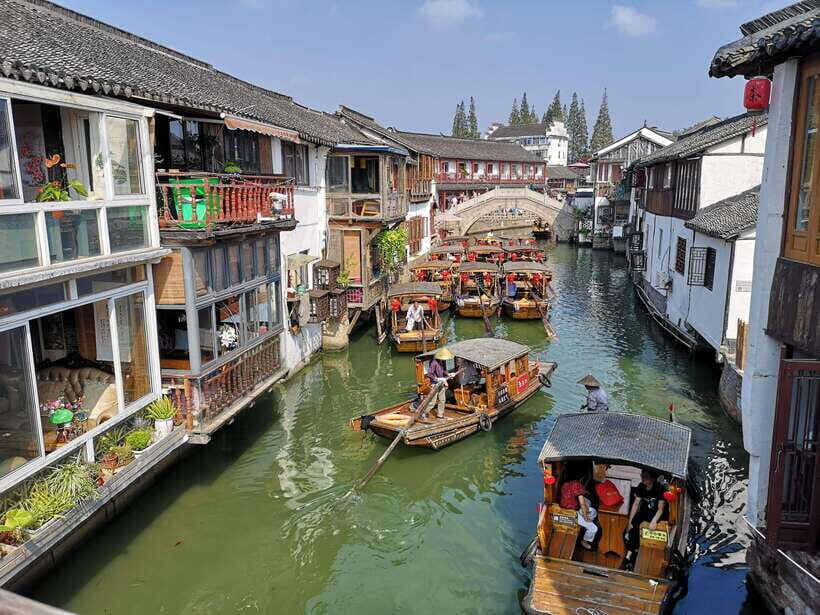 Zhujiajiao Water Village: Private Tour from Shanghai - Back to Shanghai: Ending the Day With Minimal Hassle