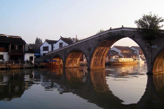Zhujiajiao Water Village & Seven Treasure Town Day Tour from Shanghai - Two water towns, one smooth day from Shanghai