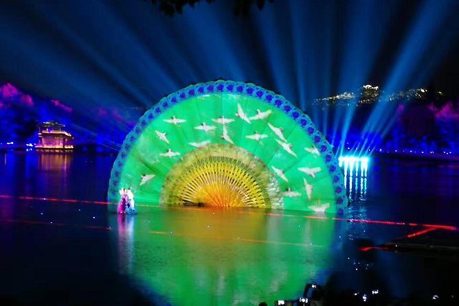 Zuiyi Hangzhou Impression West Lake Show Ticket - Getting There: Ticket Pickup by Yue Fei Temple and Optional Hotel Transfers